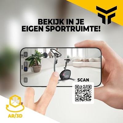 Flow Fitness Turner DHT750 Hometrainer
