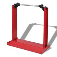 VidaXL Motorfiets wiel balanceerder rood - thumbnail
