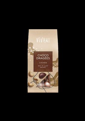 Vivani Choco Dragées Cashew
