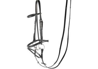 Harry's Horse Bronze hoofdstel (Maat paard: mini)