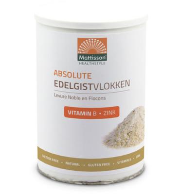 Mattisson HealthStyle Edelgistvlokken Vitamine B12 + Zink Mattisson HealthStyle Edelgistvlokken Vitamine B12 + Zink