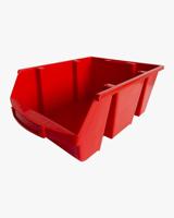 VISO SPACY5R Zichtbak (b x h x d) 300 x 175 x 445 mm Rood 1 stuk(s) - thumbnail