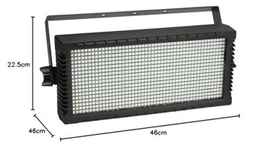 Eurolite LED Strobe SMD PRO 864 DMX RGB 3-in-1 LED lichteffect
