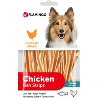 Hondensnack Chick'n Sandwich 85 gr 85 gr Flamingo - thumbnail