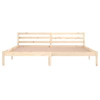 Bedframe massief grenenhout 200x200 cm - thumbnail