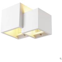 SLV PLASTRA 1004733 Wandlamp G9 15 W Wit - thumbnail