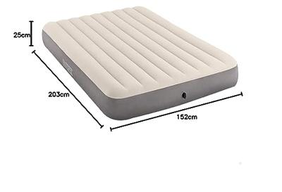 Intex deluxe luchtbed tweepersoons - thumbnail