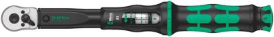 Wera Click-Torque B 1 05075610001 Momentsleutel Met omschakelbare ratel 3/8 (10 mm) 10 - 50 Nm