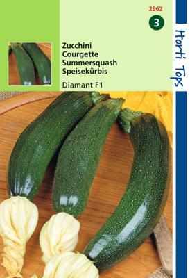 Zaden Courgette Diamant F1 Hortitops - Hortitops