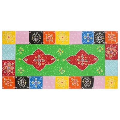 Bureau met lade Bruin 100 x 50 x 75 cm Massief mangohout