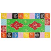 Bureau met lade Bruin 100 x 50 x 75 cm Massief mangohout - thumbnail