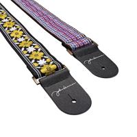 D&apos;Addario John Lennon Rooftop Jacquard Strap gitaarband - thumbnail