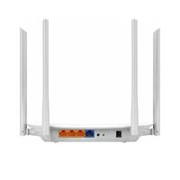 TP-Link EC220-G5 draadloze router Gigabit Ethernet Dual-band (2.4 GHz / 5 GHz) Wit - thumbnail