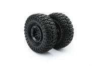 SCA-1E Beadlock Wheel - Tire Set 2pcs (CA-15839) - thumbnail
