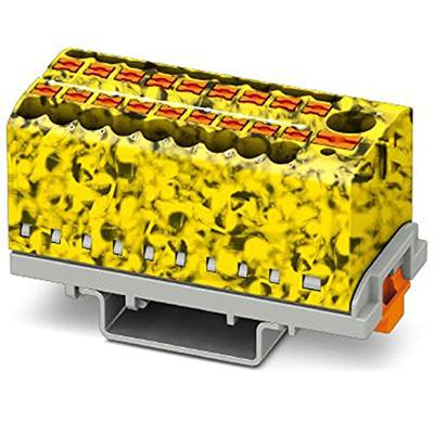 Phoenix Contact 3273130 Verdeelblok 28.6 mm Spanveer Grijs 8 stuk(s) Phoenix Contact 3273130 Verdeelblok 28.6 mm Spanveer Grijs 8 stuk(s)
