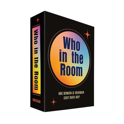 Deltas Who in the room - party games