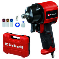 Einhell TC-PW 610 Compact (Pn) 4138965 Pneumatische slagmoersleutel Gereedschapshouders: 1/2 (12.5 mm) buitenvierkant Draaimoment (max.): 610 Nm - thumbnail