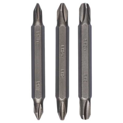 Bosch Accessoires 3-delige dubbelbitset (PH, PH) - 2609255961 Bosch Accessoires 3-delige dubbelbitset (PH, PH) - 2609255961