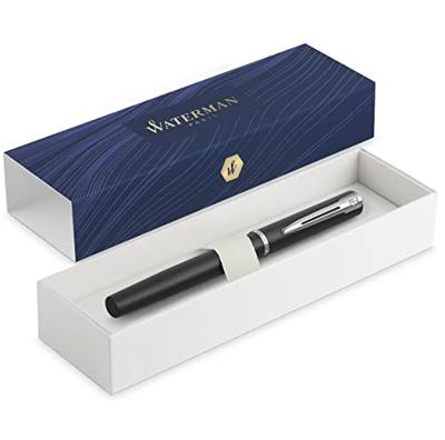 Waterman vulpen Allure, fijne punt, giftbox, zwart