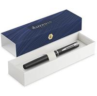 Waterman vulpen Allure, fijne punt, giftbox, zwart - thumbnail