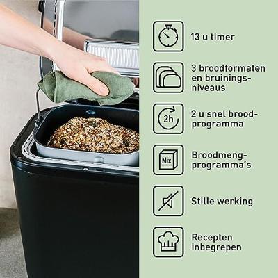 Panasonic SD-R2530KXE Broodbakmachine Zwart