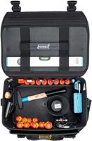 HAZET Gereedschapstas · groot · met 89 gereedschappen 191T-2/89 · 89-delig · 0,4 x 2,5 - 0,8 x 4 · PH1 - PH3 · T20 - T30 - thumbnail