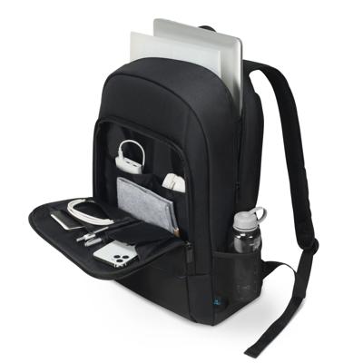 Dicota Backpack TWO 15-17.3 Laptoprugzak Geschikt voor max. (laptop): 43,9 cm (17,3) Zwart