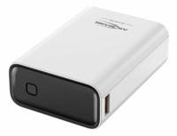 Ansmann 20000 mAh PB222PD w Powerbank 20 Ah USB PD 3.0, Quick Charge 2.0 LiPo Wit Met laadregelaar, Gelijktijdig laden en ontladen, Statusweergave - thumbnail
