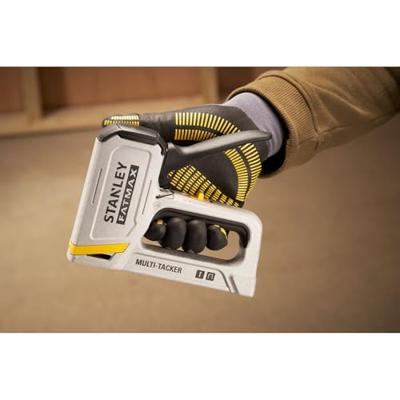 Stanley handgereedschap FATMAX Handtacker 2in1 | Type A en J - FMHT70443-0 Stanley handgereedschap FATMAX Handtacker 2in1 | Type A en J - FMHT70443-0