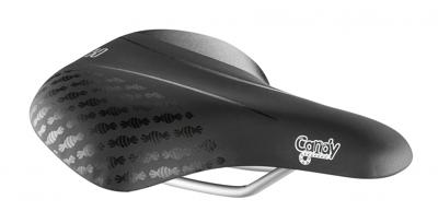 Zadel Sr Kids Candy 16-24 Meisjes Zwart