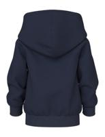 Sweater met rits en capuchon NMMVOLTINUS jongen NAME IT marineblauw - thumbnail
