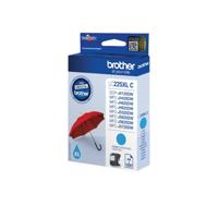 Brother Inktcartridge LC-225XLC Origineel Cyaan LC-225 XL C - thumbnail