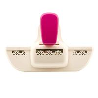 Vaessen Creative • randpons halve madeliefjes - thumbnail