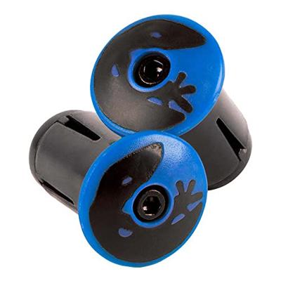 LIZARD SKINS Dsp bar tape plugs - cobalt