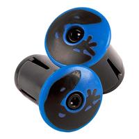 LIZARD SKINS Dsp bar tape plugs - cobalt - thumbnail