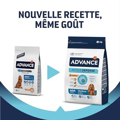 Advance medium adult