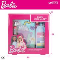Dagboek met Accessoires Barbie 15 x 1 x 20 cm Multicolour - thumbnail