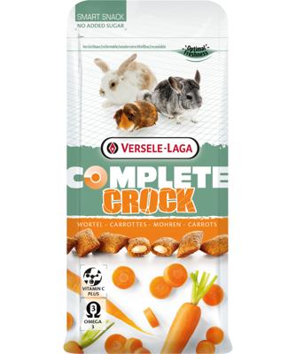 Versele-Laga Complete Crock wortel knaagdierensnack (50 g) 2 verpakkingen Versele-Laga Complete Crock wortel knaagdierensnack (50 g) 2 verpakkingen