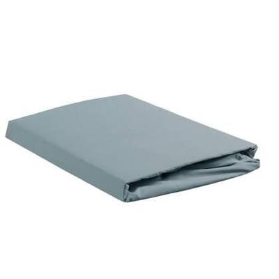 Ambiante Katoen - Hoeslaken - 120x200 - Blauw