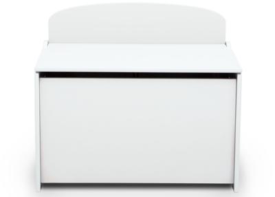 Delta Children TB83460GN-130 Houten Opbergkist met Rugleuning Wit