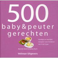 500 baby & peutergerechten (Hardback) - thumbnail