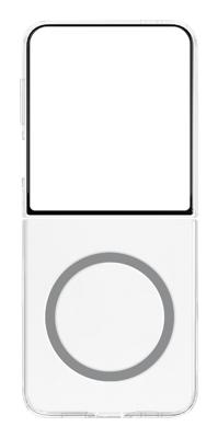 Samsung Clear Magnet Case voor Samsung Galaxy Z Flip7 5G Telefoonhoesje Transparant