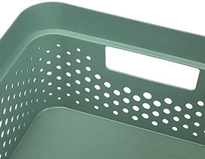 Curver infinity dots opbergmand 11l groen