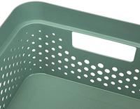 Curver infinity dots opbergmand 11l groen - thumbnail