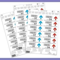 Inserts (b x h) 100 mm x 38 mm 240 stuk(s) - thumbnail
