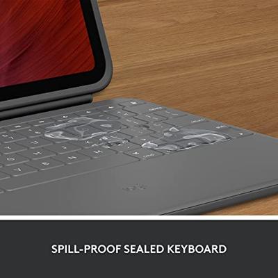 Logitech Rugged Folio Grafiet Smart Connector AZERTY Frans