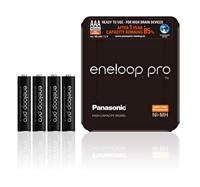 4 x AAA Panasonic Eneloop Pro batterijen - 930mAh - thumbnail