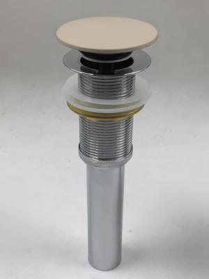 Clickwaste Ideavit Afvoerplug Aansluiting 5/4 Vlak Solid Surface Mat Crème