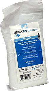 Heka Traumazwachtel wondgedeelte 10 x 18cm 1 Stuks