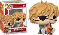 Funko Pop! figuur Chainsaw Man Denji with Pochita - thumbnail